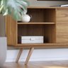 Rack para Tv Ate 70 Polegadas Omega com 2 Portas Jatoba Colibri Moveis - 2