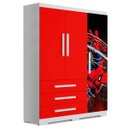 Ver imagem 2 de Guarda-Roupa Homem Aranha