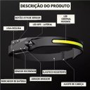 Ver imagem 2 de Lanterna de Cabeça Mbfit Recarregável