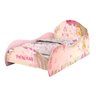 Cama e Guarda-Roupa Infantil Princesa new Rosa - 2