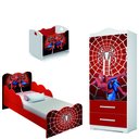 Ver imagem 2 de Jogo de Quarto Infantil Homem Aranha