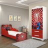 Cama e Guarda Roupa New Homem Aranha - 1
