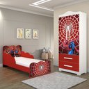 Ver imagem 1 de Cama e Guarda Roupa New Homem Aranha
