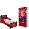 Cama e Guarda Roupa New Homem Aranha - 2