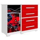 Ver imagem 2 de Cama e Cômoda Homem Aranha
