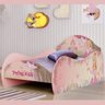 Cama Solteiro Princesa Rosa - 1