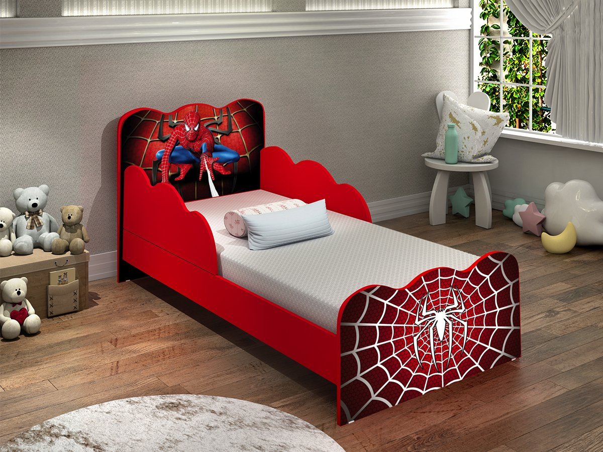 Jogo de Quarto Infantil Homem Aranha