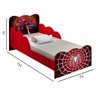 Mini Cama Infantil Homem Aranha - 3