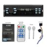Som Automotivo Stereo Bluetooth Sd Fm Mp3 Usb C e Controle - 2