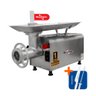 Picador Moedor de Carne Açougue Profissional 1,5 CV Boca 22 PS-22m 220V Skymsen + Faca + Chaira - 8