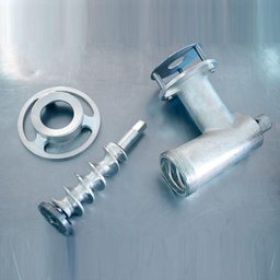 Picador Moedor de Carne Açougue Profissional 1,5 CV Boca 22 PS-22m 220V Skymsen + Faca + Chaira - 12