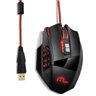 Mouse Gamer Multilaser MO206 Profissional Laser 18 Botões 4000 DPI Preto - 1