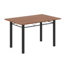 Ver imagem 4 de Conjunto para Sala de Jantar com 4 Cadeiras Lívia Preto/Bege