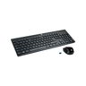 Kit Teclado e Mouse sem Fio HP C200 Preto - 1