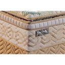 Ver imagem 3 de Conjunto Box Queen: Colchão Molas Paropas Masterpocket Ensacadas Eco Bamboo + Base Crc Courano