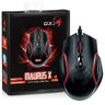 Mouse USB Genius GX Gaming Maurusx Optical 6 Botões FPS 4000DPI USB 31010167101 Preto/Vermelho - 1
