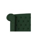 Ver imagem 5 de Cabeceira Queen Lyon P04 160 cm Suede - ADJ Decor - Verde TCA 947