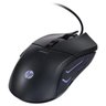Mouse Gamer HP G260 2400DPI Preto - 2