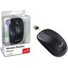 Mouse USB sem Fio Genius Blueeye Traveler 6000Z 31030031108 Preto - 2