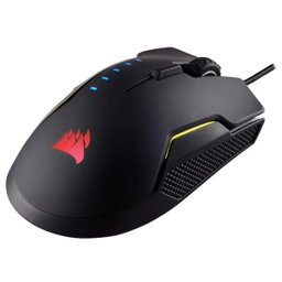 Mouse Gamer Corsair Glaive Óptico 16000DPI RGB CH-9302111-NA Aluminio - 3