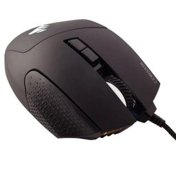Mouse Gamer Corsair Scimitar Pro RGB 16000DPI Óptico CH-9304011-NA Preto/Amarelo - 4