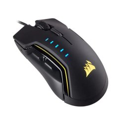 Mouse Gamer Corsair Glaive Óptico 16000DPI RGB CH-9302011-NA Preto - 2