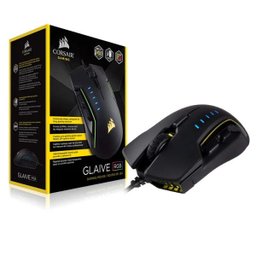 Mouse Gamer Corsair Glaive Óptico 16000DPI RGB CH-9302011-NA Preto - 1
