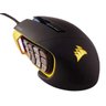 Mouse Gamer Corsair Scimitar Rgb 12000dpi Laser Ch-9000091-na Preto/amarelo - 3