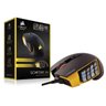 Mouse Gamer Corsair Scimitar Rgb 12000dpi Laser Ch-9000091-na Preto/amarelo - 1