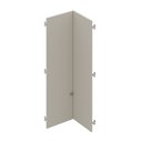 Ver imagem 1 de Kit Porta Módulo Canto Reto 120cm Frame Yescasa