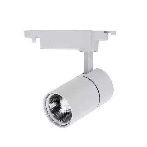 Kit Trilho Eletrificado 1m com 3 Spots Led Dora 10w 4000k Branco Neutro Nordecor Branco