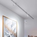 Ver imagem 4 de Kit Trilho Eletrificado 1m com 3 Spots Led Dora 10w 4000k Branco Neutro Nordecor Branco