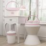 Quarto Bebê Menina Nina e o Balão Rosa 28 Pçs Grão de Gente - 8