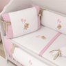 Quarto Bebê Menina Nina e o Balão Rosa 28 Pçs Grão de Gente - 5