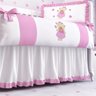 Quarto Bebê Menina Ursinha Bebê Rosa 17 Pçs Grão de Gente - 6