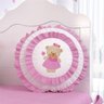 Quarto Bebê Menina Ursinha Bebê Rosa 17 Pçs Grão de Gente - 13