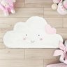 Tapete Nuvem Coração Menina Rosa 90cm Grão de Gente - 2