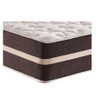 Cama Box Baú Casal 138 Bipartido Tecido Sintético Branco com Colchão Little Angel - Bello Box - Mola - 3