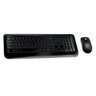 Kit Teclado e Mouse Wireless Microsoft 850 com Alcance de 5mts Py9-00021 Preto - 1
