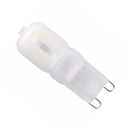 Ver imagem 3 de Kit 8 Lâmpadas Led Taschibra G9 Bipino 2,5w Leitosa 2700k 110v