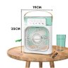 Mini Ventilador Climatizador de Ar com Reservatório para Agua - 6