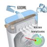 Mini Ventilador Climatizador de Ar com Reservatório para Agua - 4