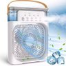 Mini Ventilador Climatizador de Ar com Reservatório para Agua - 2