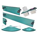Ver imagem 3 de Kit Para Banheiro Premium Max 03 Landi Modelado Fumê