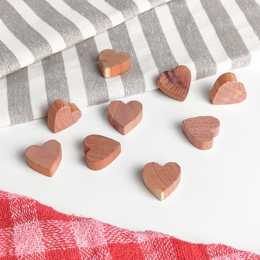 Ver imagem 2 de CONJUNTO DE 12 ANEIS DE CEDRO OIKOS NATURAL