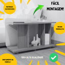 Ver imagem 3 de Apoio de Sofá Canto Mesa Lateral Mesinha Freijó Aparador