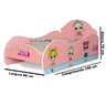 Cama e Guarda-Roupa Infantil Bonecas Lol - 2