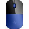 Mouse sem Fio USB 1200 DPI Z3700 Preto/Azul HP - 1