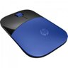 Mouse sem Fio USB 1200 DPI Z3700 Preto/Azul HP - 2