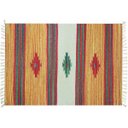 Ver imagem 1 de Tapete Indiano Retangular Algodão Listrado D2 Kilim Niazitex 50cmx70cm
